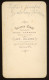 NAGYVÁRAD 1863-65. Lojanek : Portörö Józsefné, Gyalokay Júlia, Korai Visit Fotó! - Oud (voor 1900)