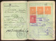 ÚTLEVÉL 1932.  Föld (Rosenfeld) Aurél újságíró, Fényképes útlevele 1937-ig Használva.passport - Non Classés