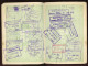 ÚTLEVÉL 1932.  Föld (Rosenfeld) Aurél újságíró, Fényképes útlevele 1937-ig Használva.passport - Zonder Classificatie