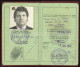 ÚTLEVÉL Fábry József Jazzdobos, Fotóriporter A LIFE Magazin Fotósa Venezuelai útlevele 1973. Passport - Sin Clasificación