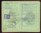 Delcampe - ÚTLEVÉL Fábry József Jazzdobos, Fotóriporter A LIFE Magazin Fotósa Venezuelai útlevele 1973. Passport - Unclassified