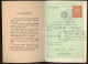 ÚTLEVÉL 1930. Két Személy Részére Passport - Non Classés