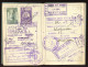 Delcampe - ÚTLEVÉL 1933. Csehszlovát útlevél, Magyar Személy Részére, Konzuli Illetékbélyegekkel, érdekes Darab! Passport - Unclassified