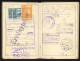 Delcampe - ÚTLEVÉL 1933. Csehszlovát útlevél, Magyar Személy Részére, Konzuli Illetékbélyegekkel, érdekes Darab! Passport - Non Classés