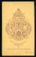SZEGED 1875. Ca. Letzter :  Hölgy , Visit Fotó - Oud (voor 1900)