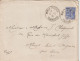 Tunisie Lettre 1936 Pour La France Rouen Oblit. Bou Ficha - Briefe U. Dokumente