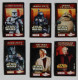 Delcampe - 6 Magnets STAR WARS 2005  LFL Le Gaulois Dark Vador Obi Wan Kenobi Mace Windu C-3PO ... - Star Wars