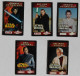 Delcampe - 6 Magnets STAR WARS 2005  LFL Le Gaulois Dark Vador Obi Wan Kenobi Mace Windu C-3PO ... - Star Wars