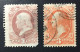 1873 - United States - Official . War - George Washington And Benjamin Franklin - Used - Dienstmarken