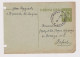 Bulgaria Bulgarie 1939 Postal Stationery Card PSC 1Lv., Sent Via Rural Post-TZAR ASPARUHOVO IIth District Pmk. (40839) - Cartes Postales