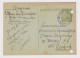 Bulgaria 1939 Postal Stationery Card PSC 1Lv., Sent From Rural KLEMENTINOVO PLOVDIV District To SOFIA (40836) - Postkaarten