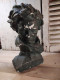 Delcampe - Ancienne Sculpture Buste De Beethoven Signé Cipriani - Plaster