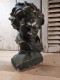 Delcampe - Ancienne Sculpture Buste De Beethoven Signé Cipriani - Gips