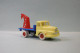 Clé - Camion UNIC IZOARD Grue Dépanneuse Jaune HO 1/87 1/90 - Baanvoertuigen