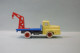 Clé - Camion UNIC IZOARD Grue Dépanneuse Jaune HO 1/87 1/90 - Veicoli Da Strada