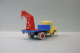 Clé - Camion UNIC IZOARD Grue Dépanneuse Jaune HO 1/87 1/90 - Véhicules Routiers