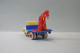 Clé - Camion UNIC IZOARD Grue Dépanneuse Jaune HO 1/87 1/90 - Veicoli Da Strada