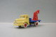 Delcampe - Clé - Camion UNIC IZOARD Grue Dépanneuse Jaune HO 1/87 1/90 - Strassenfahrzeuge