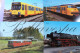 Railroad Trein Tram Lot X 40 Cpsm Spoorwegen Tramway - Treni