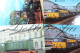 Railroad Trein Tram Lot X 40 Cpsm Spoorwegen Tramway - Treni