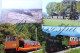 Delcampe - Railroad Trein Tram Lot X 40 Cpsm Spoorwegen Tramway - Treni