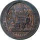 France, Monneron De 5 Sols, 1792, Bronze, TTB - Andere & Zonder Classificatie