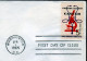 Action !! SALE !! 50 % OFF !! ⁕ USA 1965 ⁕ FDC Cover CANCER Crusade Against ⁕ First Day Of Issue - 1961-1970