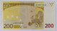 200 EURO BANKNOTE+2002 PREFIX X+GUVERNER SIGNATURE JEAN CLAUDE TRICHET+RARE+UNC - 200 Euro