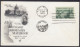 Action !! SALE !! 50 % OFF !! ⁕ USA 1958 ⁕ Minnesota Statehood 1858 - 1958 ⁕ FDC Cover SAINT PAUL - 1951-1960