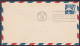 Action !! SALE !! 50 % OFF !! ⁕ USA 1958 ⁕ Air Mail 7c. Jet Airplane ⁕ FDC Stationery Cover New York - 1951-1960