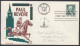 Action !! SALE !! 50 % OFF !! ⁕ USA 1958 ⁕ Paul Revere 25c. ⁕ FDC Cover BOSTON - 1951-1960
