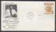 Action !! SALE !! 50 % OFF !! ⁕ USA 1957 ⁕ RAMON MAGSAYSAY 8c. ⁕ FDC Cover / Washington - 1951-1960