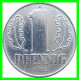 ( GERMANY ) REPUBLICA DEMOCRATICA DE ALEMANIA AÑO 1962 ( DDR ) MONEDAS DE 1 PFENNING  CECA-A  MONEDA DE ALUMINIO - 1 Pfennig