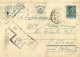 ROMANIA 1942 POSTCARD, CENSORED POSTCARD STATIONERY - World War 2 Letters