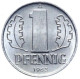 ( GERMANY ) REPUBLICA DEMOCRATICA DE ALEMANIA AÑO 1963 ( DDR ) MONEDAS DE 1 PFENNING  CECA-A  MONEDA DE ALUMINIO - 1 Pfennig