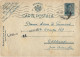 ROMANIA 1942 POSTCARD, CENSORED CRAIOVA 11 POSTCARD STATIONERY - Lettres 2ème Guerre Mondiale