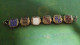 B6 / BRACELET BLASON / ARTOIS/BEARN/BRETAGNE/LORRAINE/PICARDIE/POITOU  PETITE REPARATION A PREVOIR RARE - Armbänder