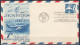 Action !! SALE !! 50 % OFF !! ⁕ USA 1958 ⁕ Air Mail 7c. Jet Airplane / JENNIES To JETS ⁕ FDC Stationery Cover New York - 1951-1960