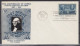 Action !! SALE !! 50 % OFF !! ⁕ USA U.S. 1947 New York ⁕ 100th U.S.postage Stamp Centenary ⁕ 2v FDC Covers - 1941-1950