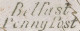 Ireland Cork Belfast Antrim 1838 Lettersheet To Abbeylands With CLOGHNAKILTY And Italic "Belfast/Penny Post" - Prefilatelia