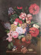 Tableau Peinture Nature Morte Bouquet De Fleurs Seconde Moitié Du XXème Siècle, Signée J. Swire - Olii