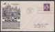 Action !! SALE !! 50 % OFF !! ⁕ USA 1945 New York  ALFRED E. SMITH Memorial 3c.  2v FDC Covers - 1941-1950