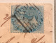 Scarce INDORE + 154 Duplex 1867 (state Of Madhya Pradesh India)on Queen Victoria Cover>Mhow (cover Lettre Indian States - 1858-79 Crown Colony