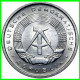 REPUBLICA DEMOCRATICA DE ALEMANIA ( DDR ) MONEDAS DE 1 PFENNING AÑO 1979 CECA-A MONEDA DE 17mm Obv.State ALUMINIO S/C - 1 Pfennig