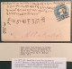 RARE RURAIYA + A17/3 1870th (Ruriya Village Uttar Pradesh//Bareilly India)Queen Victoria Postal Stationery (cover - 1858-79 Compañia Británica Y Gobierno De La Reina