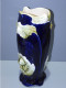 -JOLI VASE ART NOUVEAU FIVE LILLE COLLECTION DECO VITRINE FLEURS     E - Altri & Non Classificati