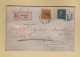 Suede - Stockolm - 1922 - Recommande Destination Postes Militaires Belges A Aix La Chapelle - Cartas & Documentos