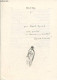 Per El Yiyo - édition Bilingue - Dédicacé Par L'auteur. - Manciet Bernard - 1996 - Livres Dédicacés