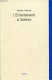 L'Enterrament A Sabres - Dédicacé Par L'auteur - Seconde édition. - Manciet Bernard - 1996 - Livres Dédicacés