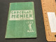 Carnet Publicitaire Chocolat Menier 1934 - Schokolade